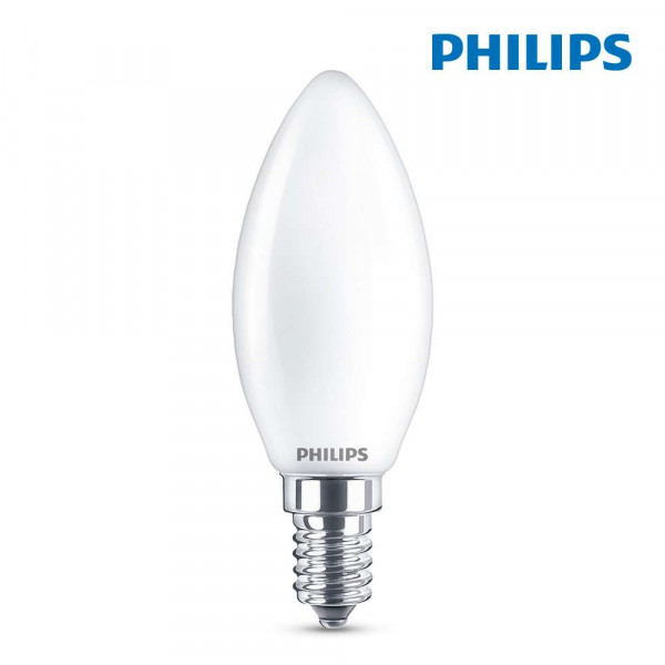 Ampoule LED E14 4,3W équivalent à 40W - Blanc Chaud 2700K