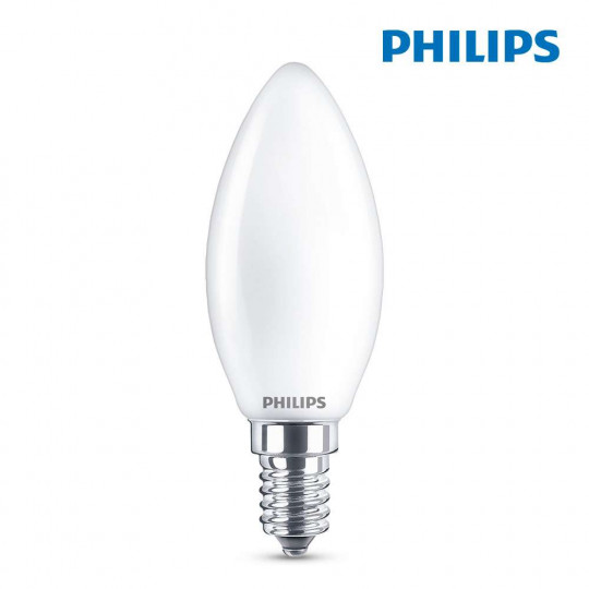 Ampoule LED E14 6,5W équivalent à 60W - Blanc Naturel 4000K
