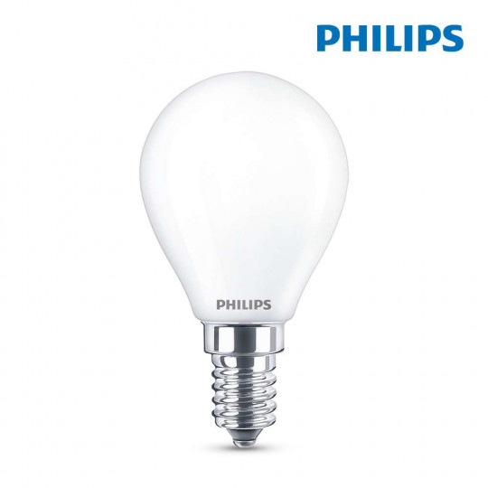 Ampoule LED E14 4,3W équivalent à 40W - Blanc Chaud 2700K
