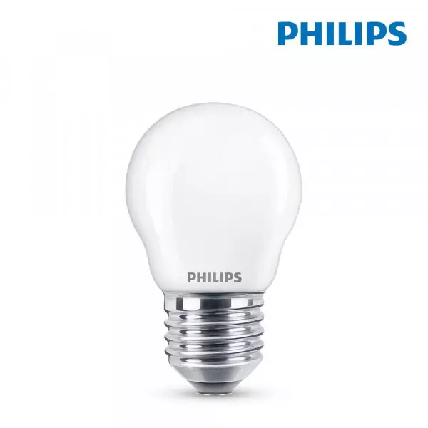 Ampoule LED E27 4,3W équivalent à 40W - Blanc Chaud 2700K