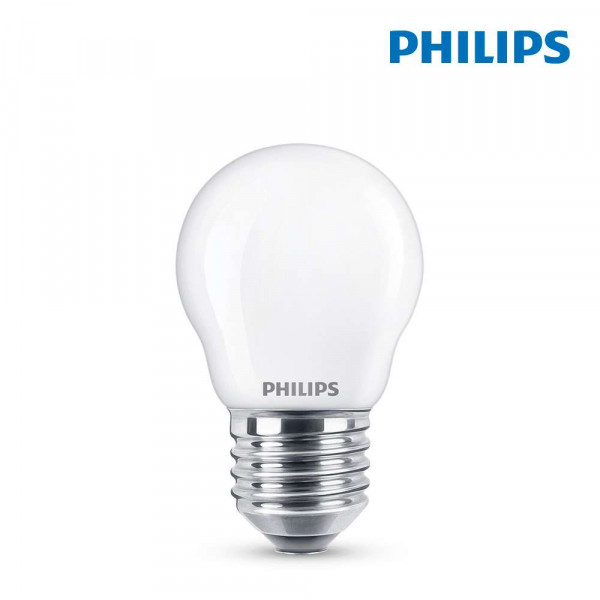 Ampoule LED E27 4,3W équivalent à 40W - Blanc Naturel 4000K