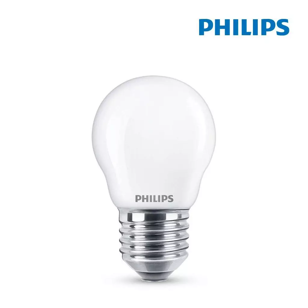 Ampoule LED E27 6,5W équivalent à 60W - Blanc Chaud 2700K