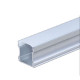 Profile Aluminium Anodisé Large 12 mm Diffuseur Blanc pour Ruban LED 2m