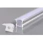 Profilé Aluminium avec Diffuseur Blanc Large 24mm pour Ruban LED 2m Profilé Aluminium avec Diffuseur Blanc Large 24mm pour Ruban LED 2m
