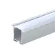 Profilé Aluminium avec Diffuseur Blanc pour Ruban LED 2m