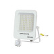 Projecteur LED avec Detecteur Blanc 50W Étanche IP65 4700lm Blanc Naturel 4500K