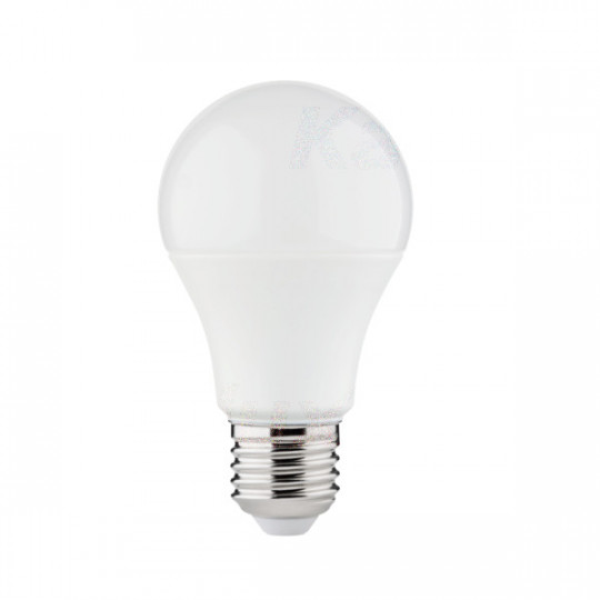Ampoule LED E27 10W A60 Équivalent à 80W - Blanc Chaud 3000K
