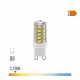 Ampoule LED G9 3W 260lm (24W) 270° Dimmable - Blanc Chaud 3200K