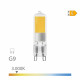 Ampoule LED G9 5W 550lm (45W) 270° - Dimmable Blanc Chaud 3000K