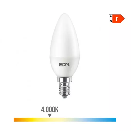 Ampoule LED 8W 806lm (60W) 150° -  Blanc Naturel 4000K