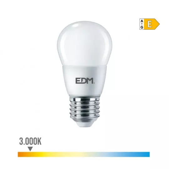 Ampoule LED 7W 806lm (60W) 240° -  Blanc Chaud 3000K