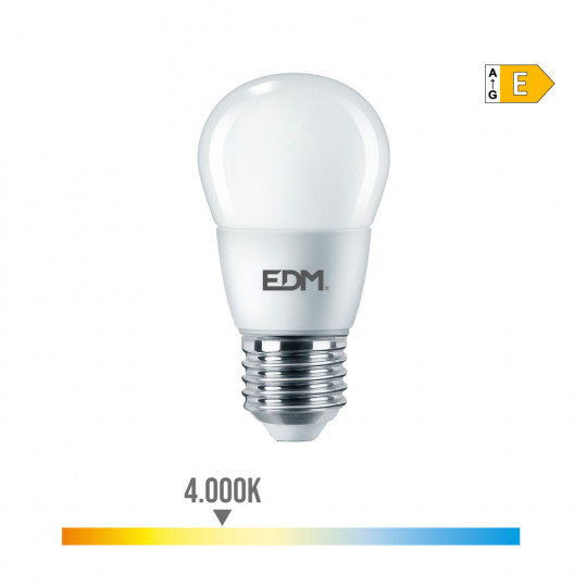 Ampoule LED 7W 806lm (60W) 240° -  Blanc Naturel 4000K