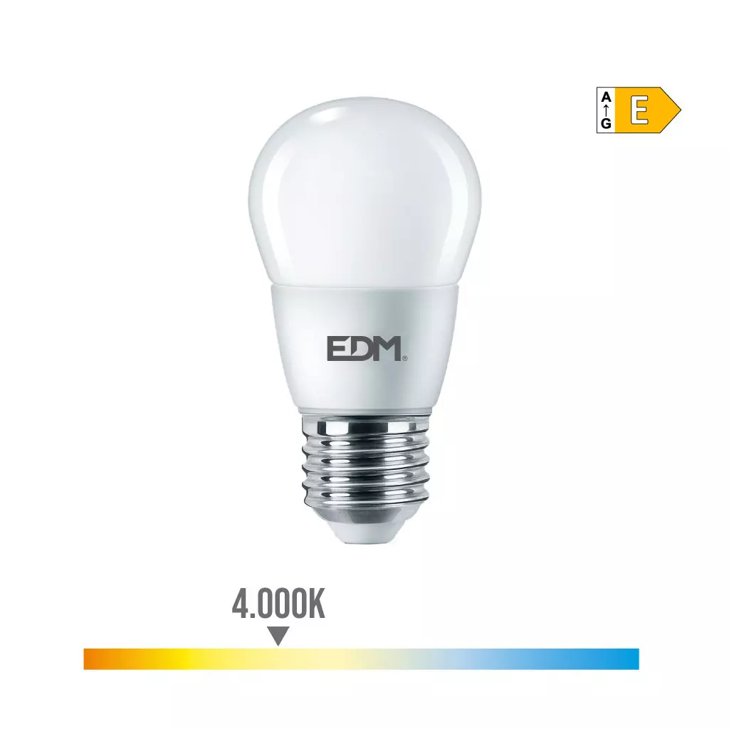 E27 Ampoule led standard A60 LED 7w = 40w 4000°K 230v LAES
