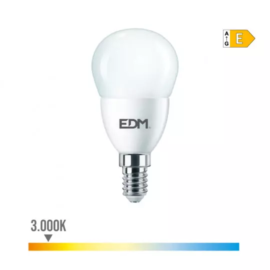 Ampoule LED 7W 806lm (60W) 240° -  Blanc Chaud 3000K