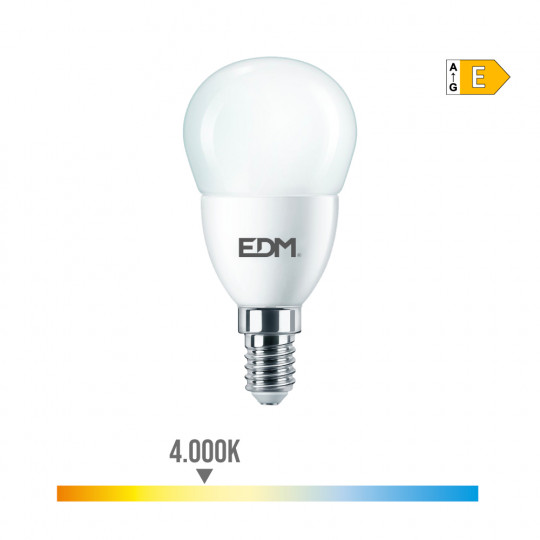 Ampoule LED 7W 806lm (60W) 240° -  Blanc Naturel 4000K