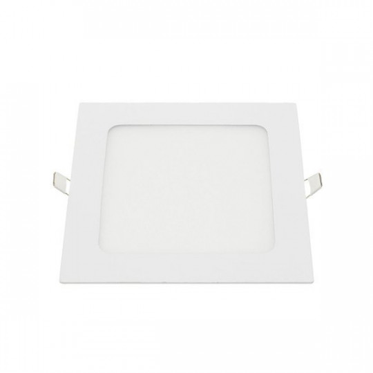 Spot LED 3W 150lm (10W) Blanc Carré 90mmx90mm  - Blanc Chaud 2800K