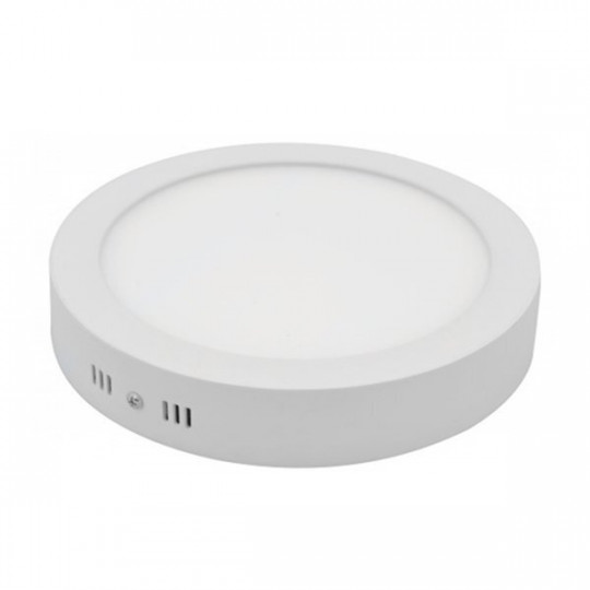 Plafonnier LED 12W 960lm (96W) Blanc Rond ∅160mm - Blanc du Jour 6000K