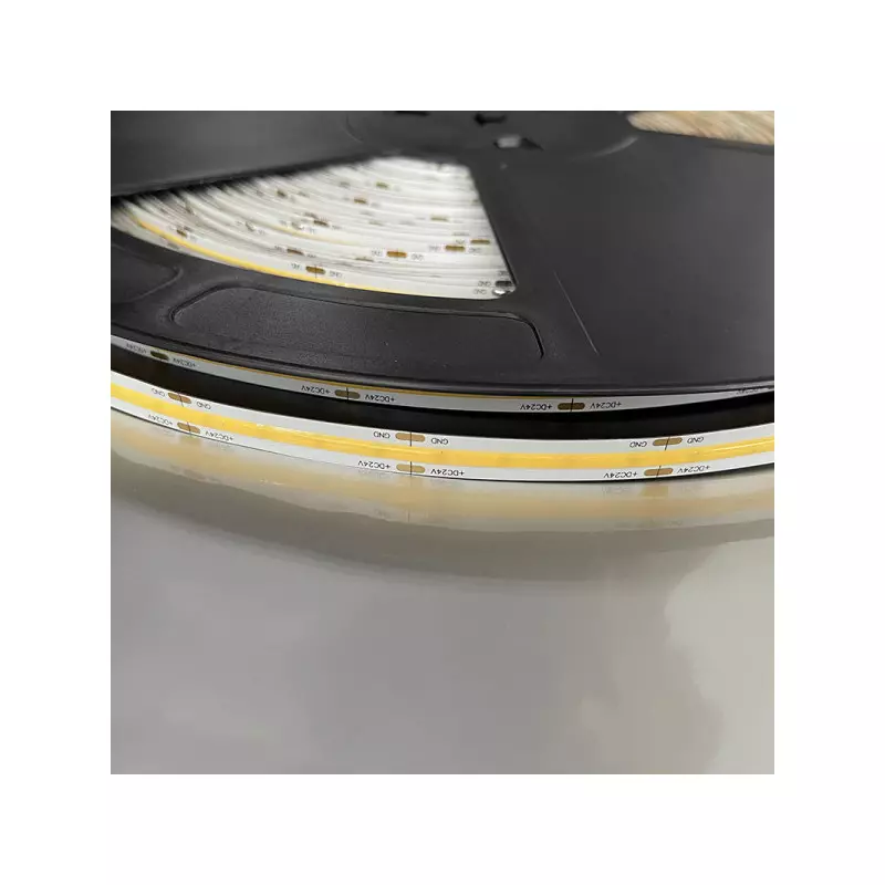 Ruban COB LED Haute Luminosité 16W/m 896LED/m Étanche IP67 10m - RGB+W 6000K Ruban COB LED Haute Luminosité 16W/m 896LED/m Étanche IP67 10m - RGB+W 6000K