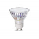 Spot LED GU10 5W Éclairage 50W 400lm - Blanc Chaud 3000K