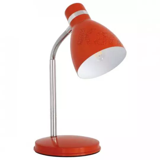 Lampe de bureau 40W Orange - culot E14
