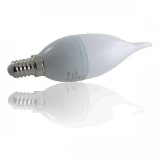 Ampoule LED Flamme E14 6W équivalent 50W dimmable Vision-EL