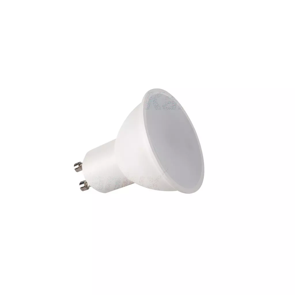 Ampoule LED spot avec culot standard GU10, conso. de 4W