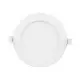 Spot LED Encastrable 18W Étanche IP44 1880lm (145W)  Rond ∅220mm Blanc - Blanc CCT