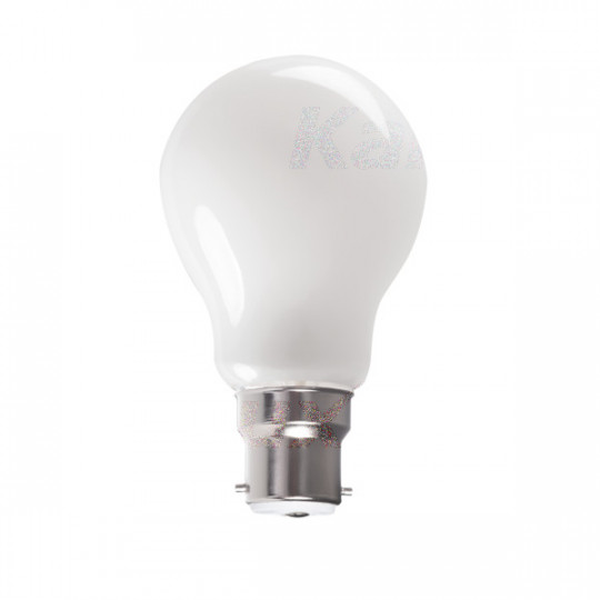 Ampoule LED 8W B22 A60 1055lm 320° (64W) Ø60  - Blanc du Jour 6500K