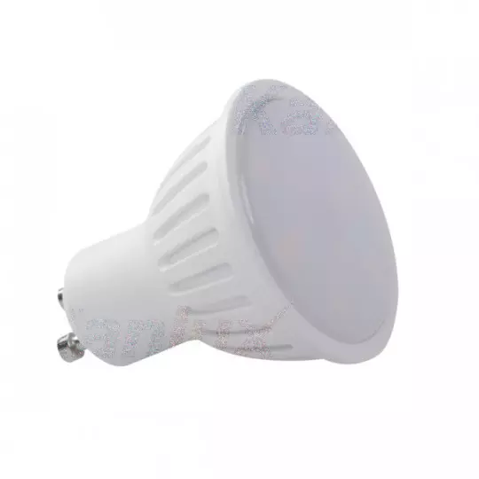 Ampoule LED GU10 AC220-240V 1,2W 90lm (9,6W) 120° Ø50mm - Blanc Chaud 3000K