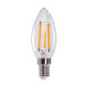 Ampoule LED 6W E14 C35 806lm (60W) - Blanc Chaud 2700K