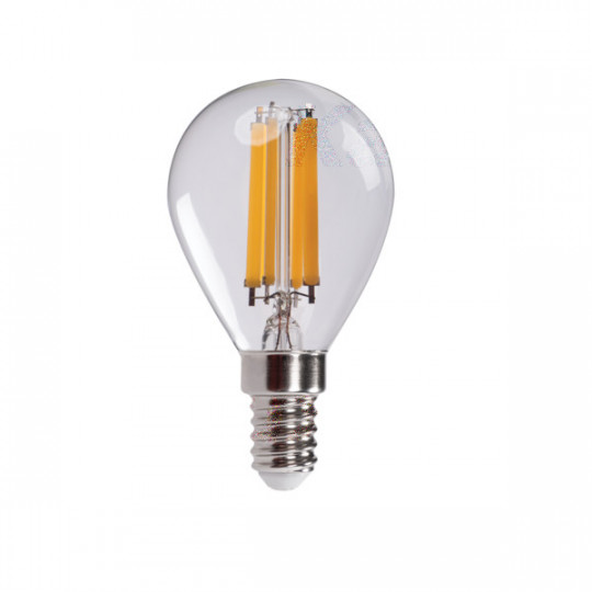 Ampoule LED 6W E14 G45 806lm (60W) - Blanc Chaud 2700K