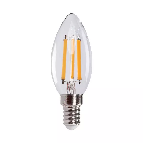 Ampoule LED 5,9W E14 C35 806lm (60W) Dimmable - Blanc Chaud 2700K