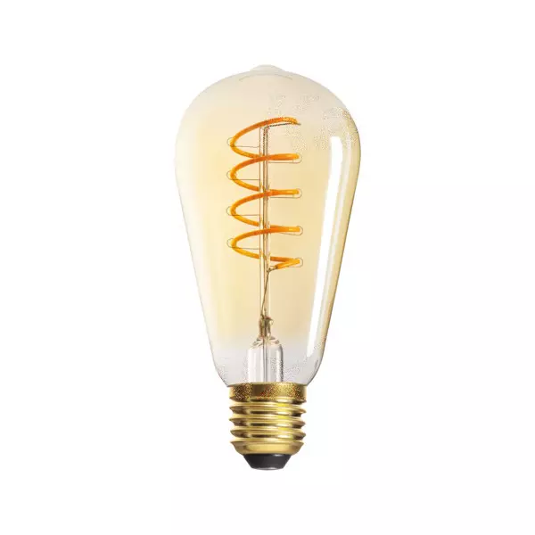 Ampoule LED E27 Blanc Chaud 3000K, 1800LM, Équivaut à Ampoule Halogène 200W  Lampe,Ampoules Maïs Lampe