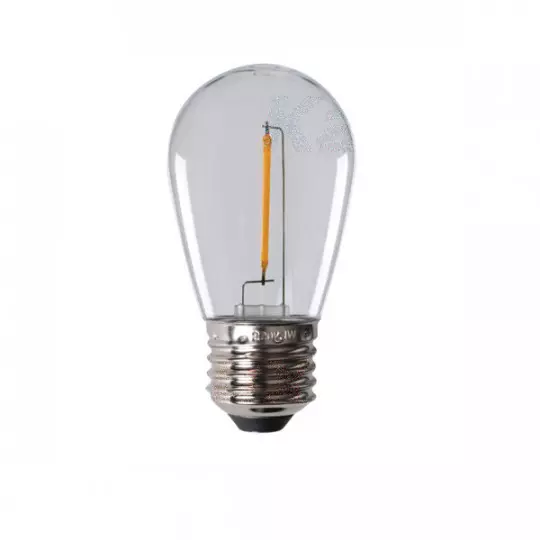 Ampoule LED E27 0,5W 50lm (5W) 220° - Blanc Chaud 2700K