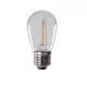 Ampoule LED E27 0,5W 50lm (5W) 220° - Blanc Chaud 2700K