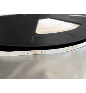 Ruban LED Blanc 60 LED/m 4,8W/m IP20 1m - Blanc Chaud 3000K