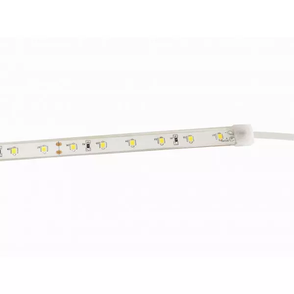 Ruban LED Puissant 60 LED/m 13W/m IP68 5m - Blanc Chaud 3000K