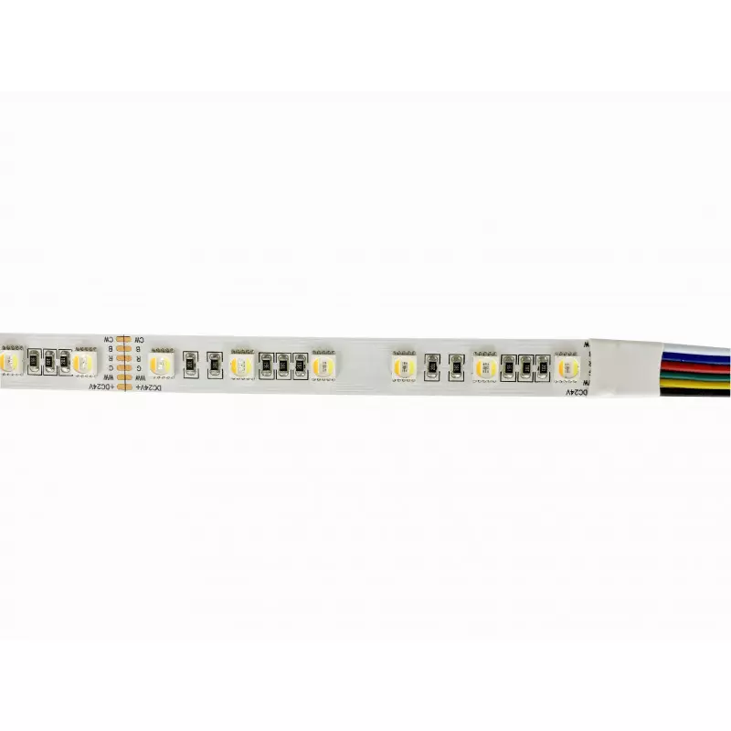 Ruban LED 60LED/m 22W/m RGB+CCT 2400-6000K 1m Ruban LED 60LED/m 22W/m RGB+CCT 2400-6000K 1m