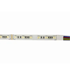 Ruban LED 60LED/m 22W/m RGB+CCT 2400-6000K 1m