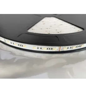 Ruban LED 60LED/m 22W/m RGB+CCT 2400-6000K 1m