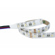 Ruban LED étanche IP65 60LED/m 17W/m 5m RGB + Blanc Chaud 3000K