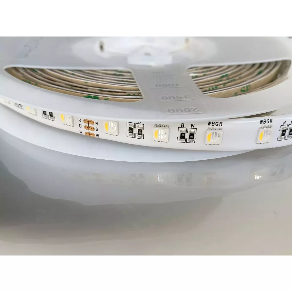 Mini ruban LED RGB IP65 de 5mm de large 9,6W/m - 5m - ®