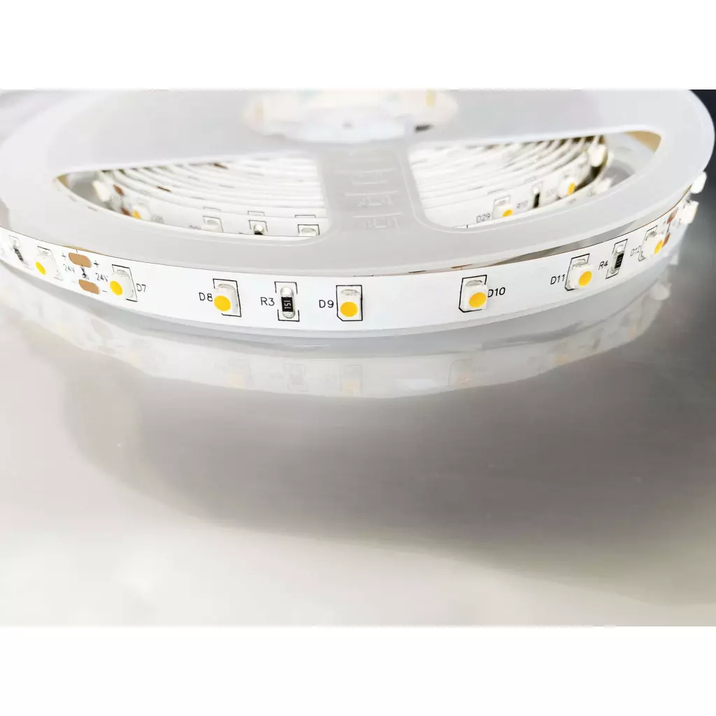 ▷ Acheter Rubans LED COB 24V 30m IP20【Dimmable】- Factorled Température  Blanc chaud - 2700K