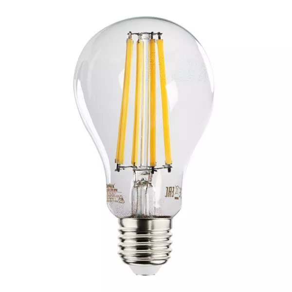 Ampoule LED 15W E27 A70 2450lm 320° (120W) Ø70 - Blanc Chaud 2700K
