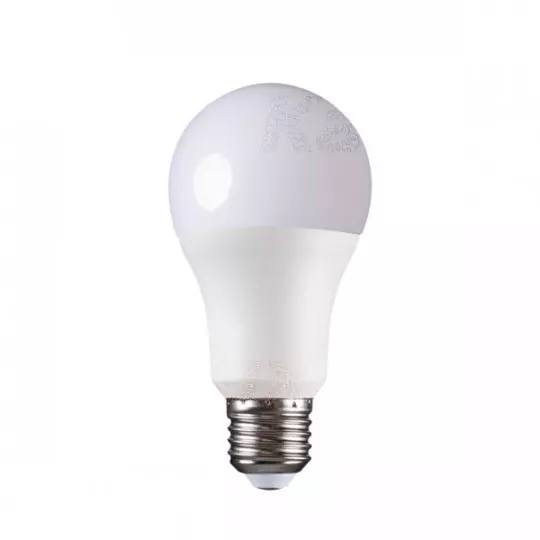 Ampoule LED E27 A60 Connectée 11,5W 1055lm (92W) 180° - Blanc CCT 2700-4500K - RGB