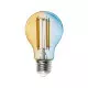 Ampoule LED 7W E27 A60 806lm 320° (56W) Ø60 - Blanc CCT