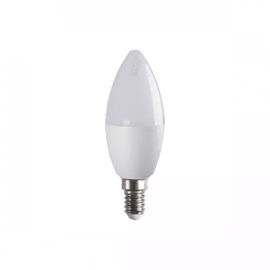 Ampoule LED 4,9W E14 C37 470lm (39,2W) Ø37 - Blanc Chaud à Blanc Froid/RGB 2700 - 6500K