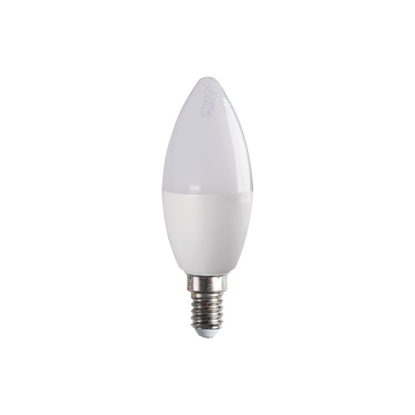 Ampoule LED 4,9W E14 C37 470lm (39,2W) Ø37 - Blanc Chaud à Blanc Froid/RGB 2700 - 6500K