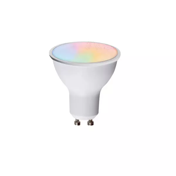 Ampoule LED pour Spot 4,7W GU10 PAR16 325lm 110° (37,6W) Ø50 - Blanc Chaud à Blanc Froid/RGB 2700 - 6500K