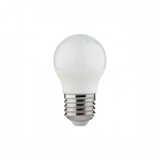 Ampoule LED E27 4,5W 470lm (40W) 150° - Blanc Naturel 4000K